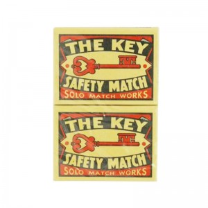 THE KEY MATCH BOX