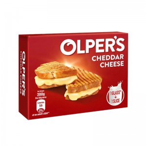 OLPERS CHEDDAR CHEESE BLOCK 200GM