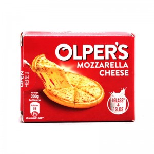OLPERS MOZZARELLA CHEESE BLOCK 200GM