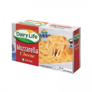 DAIRY LIFE MOZZARELLA CHEESE 200GM