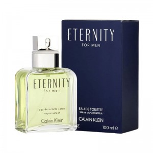 CALVIN KLEIN ETERNITY FOR MEN EAU DE 100ML