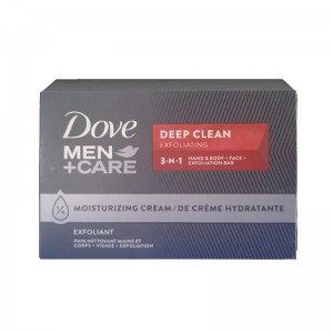 DOVE SOAP MEN CARE DEEP CLEAN 106GM