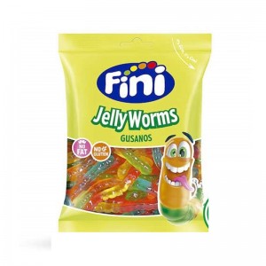 FINI JELLY WORM GUSANOS 75GM