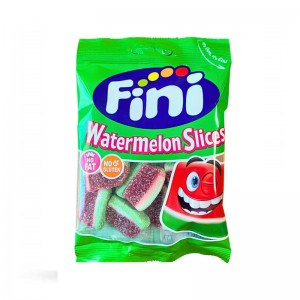 FINI JELLY WATERMELON SLICES 75GM