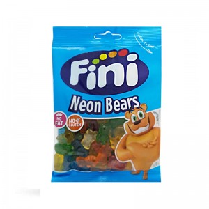 FINI JELLY NEON BEARS 75GM