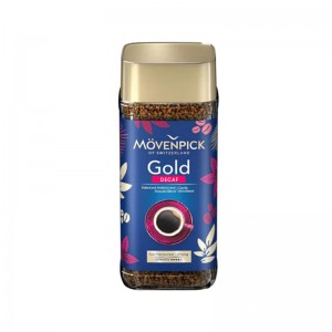 MOVENPICK COFFEE GOLD DECAF 100GM