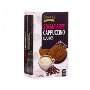 KAERS SUGAR FREE COOKIES CAPPUCCINO 100GM