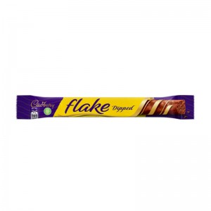 CADBURY FLAKE CHOCOLATE DIPPED 32GM
