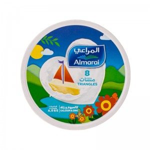 ALMARAI NIJOOM TRIANGLE CHEESE 120GM