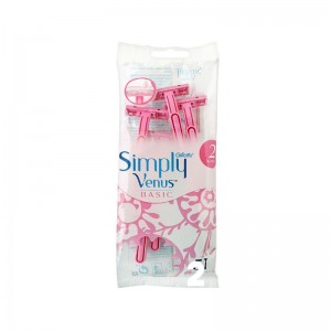 GILLETTE RAZOR SIMPLY VENUS 5`S POUCH
