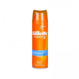 GILLETTE GEL FUSION 5 ULTRA MOISTURIZING 200ML