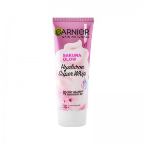 GARNIER SAKURA GLOW HYALURON SUPER WHIP FOAM 100ML