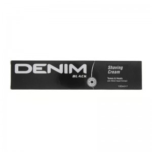 DENIM SHAVING CREAM BLACK 100ML