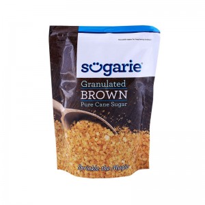 SUGARIE GRANULATED BROWN PURE CAN SUGAR 1KG