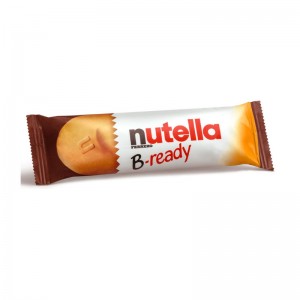 NUTELLA WAFER HAZELNUT B READY 22GM