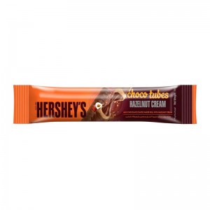 HERSHEYS CHOCOLATE CHOCO TUBE HAZELNUT CREAM 18GM