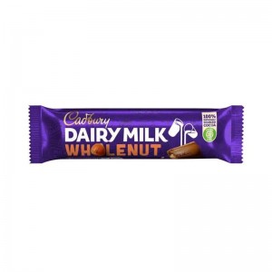 CADBURY DAIRY MILK WHOLENUT 49GM