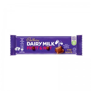 CADBURY DAIRY MILK FRUIT&NUT 40GM