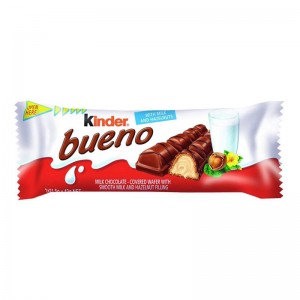 KINDER BUENO CHOCOLATE 2`S 43GM