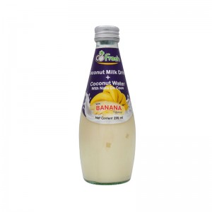 CO FRESH BANANA COCONUT WATER 290ML