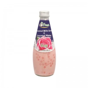 CO FRESH ROSE COCONUT WATER 290ML