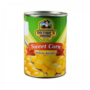 NATURES HOME SWEET CORN WHOLE KERNEL 380GM