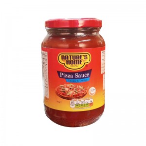 NATURES HOME PIZZA SAUCE 380ML