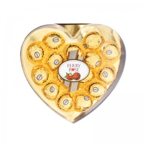 FERRY ROSE CHOCOLATE HEART SHAPE T-15