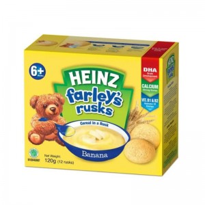 HEINZ FARLEY RSUK BANANA 120GM