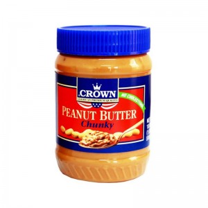 CROWN PEANUT BUTTER CHUNKY 510GM
