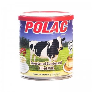 POLAC SWEETENED MILK 1KG TIN