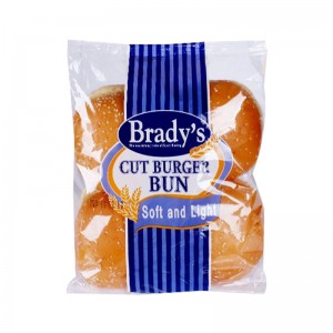 BRADY`S CUT BURGER BUN 4`S