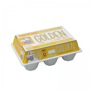FARM FRESH EGGS GOLDEN 6PCS