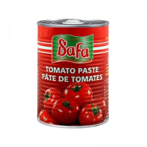 SAFA TOMATO PASTE 400GM TIN
