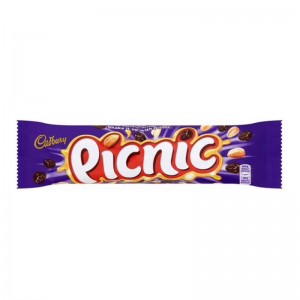 CADBURY PICNIC CHOCOLATE 48.4GM