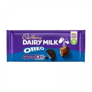 CADBURY DAIRYMILK WITH OREO 120GM