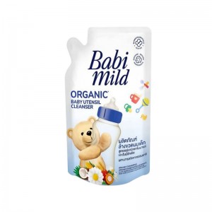 BABI MILD ORGANIC BABY UTENCIL CLEANER 600ML