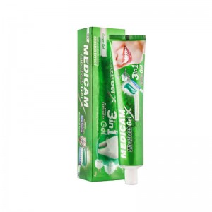 MEDICAM ULTRA FRESH GEL GREEN TOOTHPASTE 75GM