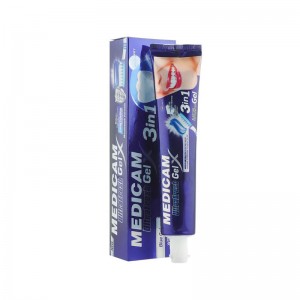 MEDICAM ULTRA FRESH GEL BLUE TOOTHPASTE  75GM