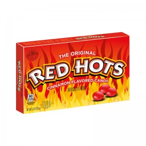 RED HOTS CINNAMON CANDY 156GM