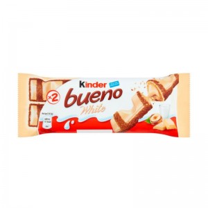 KINDER BUENO WHITE CHOCOLATE 2`S 39GM