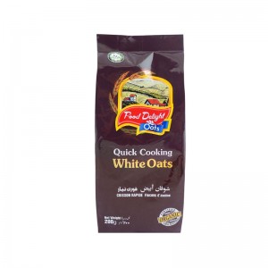 FOOD DELIGHT WHITE OATS 200GM