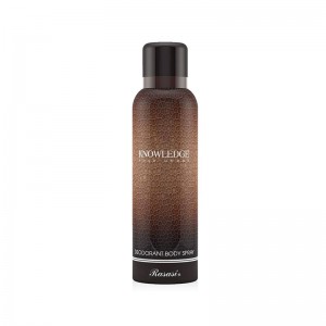 RASASI BODY SPRAY KNOWLEDGE 200ML
