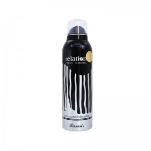 RASASI MEN BODY SPRAY RELATION 200ML