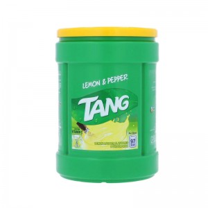 TANG INSTANT DRINK LEMON & PEPPER 720GM JAR