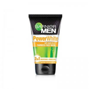 GARNIER MEN FACE WASH D/WHITE 100ML