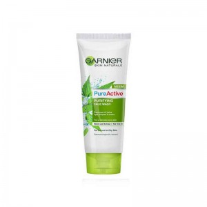 GARNIER PURE ACTIVE PURIFYING FACE WASH 100ML