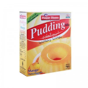 HAPPY HOME PUDDING MIX MANGO 78G