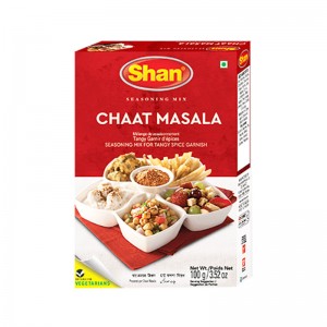 SHAN SPECIAL CHAT MASALA 100G