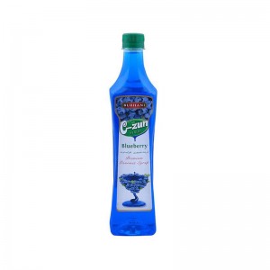 BURHANI C ZUN SYRUP BLUEBERRY 800ML